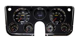 Intellitronix 1967-1972 GM/Chevy Truck Direct-Fit Analog Gauge Clusters
