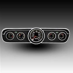 Intellitronix 1965-1966 Ford Mustang Direct-Fit Analog Gauge Clusters for 1965-1966 MUSTANG - AP7001-S9020