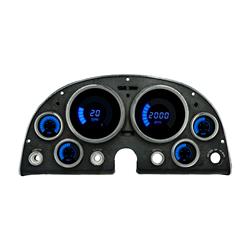 Intellitronix 1963-1967 Corvette Digital Direct-Fit Gauge Clusters for 1963-1967 CORVETTE - BG2000B
