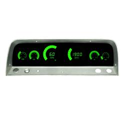 Intellitronix 1964-1966 GM/Chevy Truck Digital Direct-Fit Gauge Clusters BG6002G