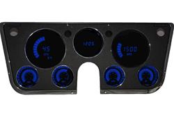 Intellitronix 1967-1972 GM/Chevy Truck Digital Direct-Fit Gauge Clusters