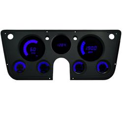 Intellitronix 1967-1972 GM/Chevy Truck Digital Direct-Fit Gauge Clusters BG6003B