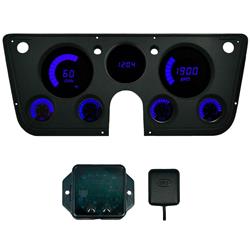 Intellitronix 1967-1972 GM/Chevy Truck Digital Direct-Fit Gauge Clusters BG6003B-S9020