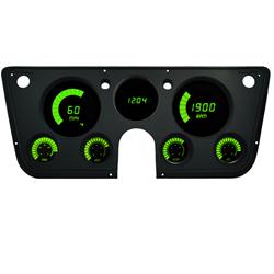 Intellitronix 1967-1972 GM/Chevy Truck Digital Direct-Fit Gauge Clusters BG6003G