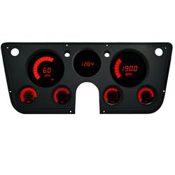 Intellitronix 1967-1972 GM/Chevy Truck Digital Direct-Fit Gauge Clusters BG6003R