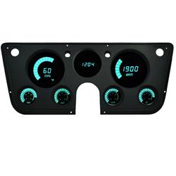 Intellitronix 1967-1972 GM/Chevy Truck Digital Direct-Fit Gauge Clusters BG6003T