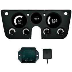 Intellitronix 1967-1972 GM/Chevy Truck Digital Direct-Fit Gauge Clusters BG6003W-S9020
