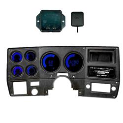Intellitronix 1973-1987 GM/Chevy Truck Digital Direct-Fit Gauge Clusters BG6004B-S9020