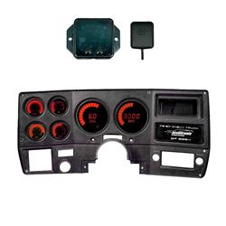Intellitronix 1973-1987 GM/Chevy Truck Digital Direct-Fit Gauge Clusters BG6004R-S9020