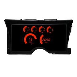Intellitronix Corp Gauge Kits and Instrument Clusters BG6006R
