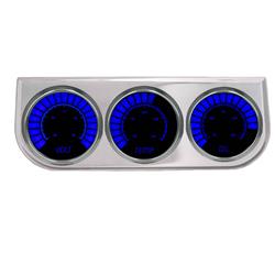 Intellitronix LED Digital 3-Gauge Kits BS9333B