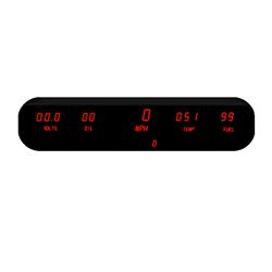 Intellitronix LED Digital Gauge Kits DP10001R
