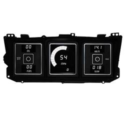 Intellitronix 1973-1979 Ford Truck Digital Direct-Fit Gauge Clusters DP1010W