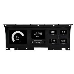 Intellitronix 1980-1986 Ford Truck Digital Direct-Fit Gauge Clusters DP1011W