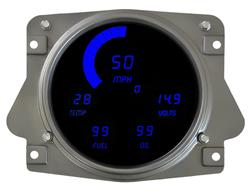 Intellitronix 1966-1977 Ford Bronco Digital Direct-Fit Gauge Clusters for 1966-1977 BRONCO - DP1020B