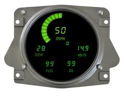 Intellitronix 1966-1977 Ford Bronco Digital Direct-Fit Gauge Clusters for 1966-1977 BRONCO - DP1020G