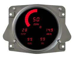 Intellitronix 1966-1977 Ford Bronco Digital Direct-Fit Gauge Clusters for 1966-1977 BRONCO - DP1020R