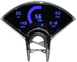 Intellitronix 1955 Bel Air Digital Direct-Fit Gauge Clusters