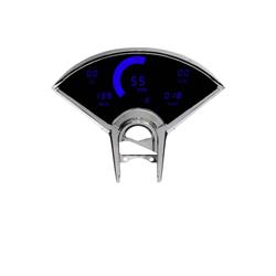 Intellitronix 1955 Bel Air Digital Direct-Fit Gauge Clusters DP1101B