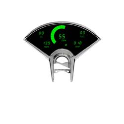 Intellitronix 1955 Bel Air Digital Direct-Fit Gauge Clusters DP1101G