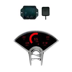 Intellitronix 1955-1956 Chevy Bel Air Direct-Fit Digital Gauge Clusters DP1101R-S9020