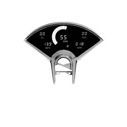 Intellitronix 1955 Bel Air Digital Direct-Fit Gauge Clusters DP1101W