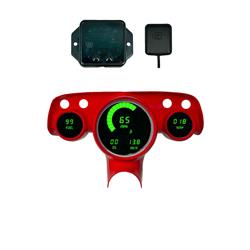 Intellitronix 1957 Chevy Bel Air Digital Direct-Fit Gauge Clusters DP1102G-S9020
