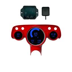 Intellitronix 1957 Chevy Bel Air Digital Direct-Fit Gauge Clusters DP1102B-S9020