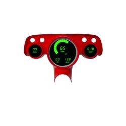 Intellitronix 1956-1957 Bel Air Digital Direct-Fit Gauge Clusters DP1102G