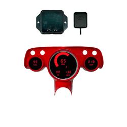 Intellitronix 1957 Chevy Bel Air Digital Direct-Fit Gauge Clusters DP1102R-S9020