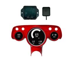 Intellitronix 1957 Chevy Bel Air Digital Direct-Fit Gauge Clusters DP1102W-S9020