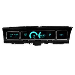 Intellitronix 1968 Impala/Caprice Digital Direct-Fit Instrument Clusters for 1968 BISCAYNE, CAPRICE, IMPALA - DP1208T