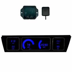 Intellitronix 1977-1990 Impala/Caprice Digital Direct-Fit Instrument Clusters for 1977-1990 CAPRICE, 1977-1985 IMPALA - DP1211B-S9020
