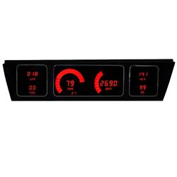 Intellitronix 1977-1990 Impala/Caprice Digital Direct-Fit Instrument Clusters for 1977-1990 CAPRICE, 1977-1985 IMPALA - DP1211R
