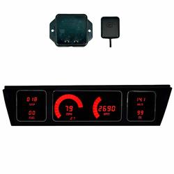 Intellitronix 1977-1990 Impala/Caprice Digital Direct-Fit Instrument Clusters for 1977-1990 CAPRICE, 1977-1985 IMPALA - DP1211R-S9020
