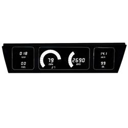 Intellitronix 1977-1990 Impala/Caprice Digital Direct-Fit Instrument Clusters for 1977-1990 CAPRICE, 1977-1985 IMPALA - DP1211W