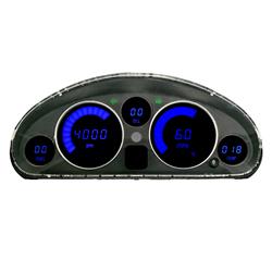 Intellitronix 1990-1998 Mazda Miata MX5 Digital Direct-Fit Gauge Clusters for 1990-1997 MIATA - DP1301B