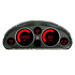 Intellitronix 1990-1998 Mazda Miata MX5 Digital Direct-Fit Gauge Clusters for 1990-1997 MIATA - DP1301R