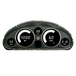 Intellitronix 1990-1998 Mazda Miata MX5 Digital Direct-Fit Gauge Clusters for 1990-1997 MIATA - DP1301W