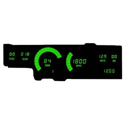 Intellitronix 1978-1988 Cutlass Digital Direct-Fit Gauge Clusters DP1407G