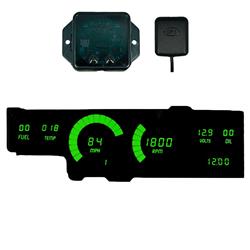 Intellitronix 1978-1988 Cutlass Digital Direct-Fit Gauge Clusters DP1407G-S9020