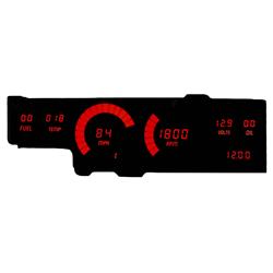 Intellitronix 1978-1988 Cutlass Digital Direct-Fit Gauge Clusters DP1407R