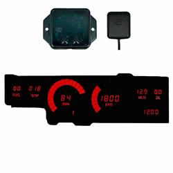 Intellitronix 1978-1988 Cutlass Digital Direct-Fit Gauge Clusters DP1407R-S9020