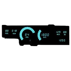 Intellitronix 1978-1988 Cutlass Digital Direct-Fit Gauge Clusters DP1407T