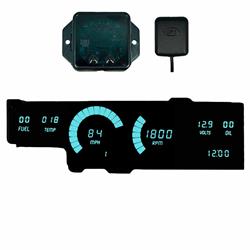 Intellitronix 1978-1988 Cutlass Digital Direct-Fit Gauge Clusters DP1407T-S9020