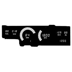 Intellitronix 1978-1988 Cutlass Digital Direct-Fit Gauge Clusters DP1407W