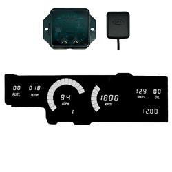 Intellitronix 1978-1988 Cutlass Digital Direct-Fit Gauge Clusters DP1407W-S9020
