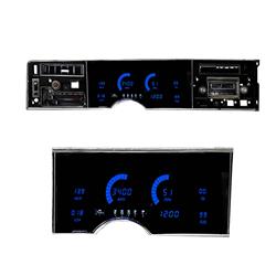Intellitronix 1974-1976 Oldsmobile Delta 88 Digital Direct-Fit Gauge Clusters for 1974-1976 DELTA 88 - DP1907B