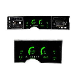Intellitronix 1974-1976 Oldsmobile Delta 88 Digital Direct-Fit Gauge Clusters for 1974-1976 DELTA 88 - DP1907G