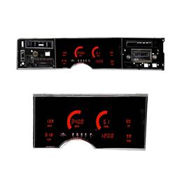 Intellitronix 1974-1976 Oldsmobile Delta 88 Digital Direct-Fit Gauge Clusters for 1974-1976 DELTA 88 - DP1907R
